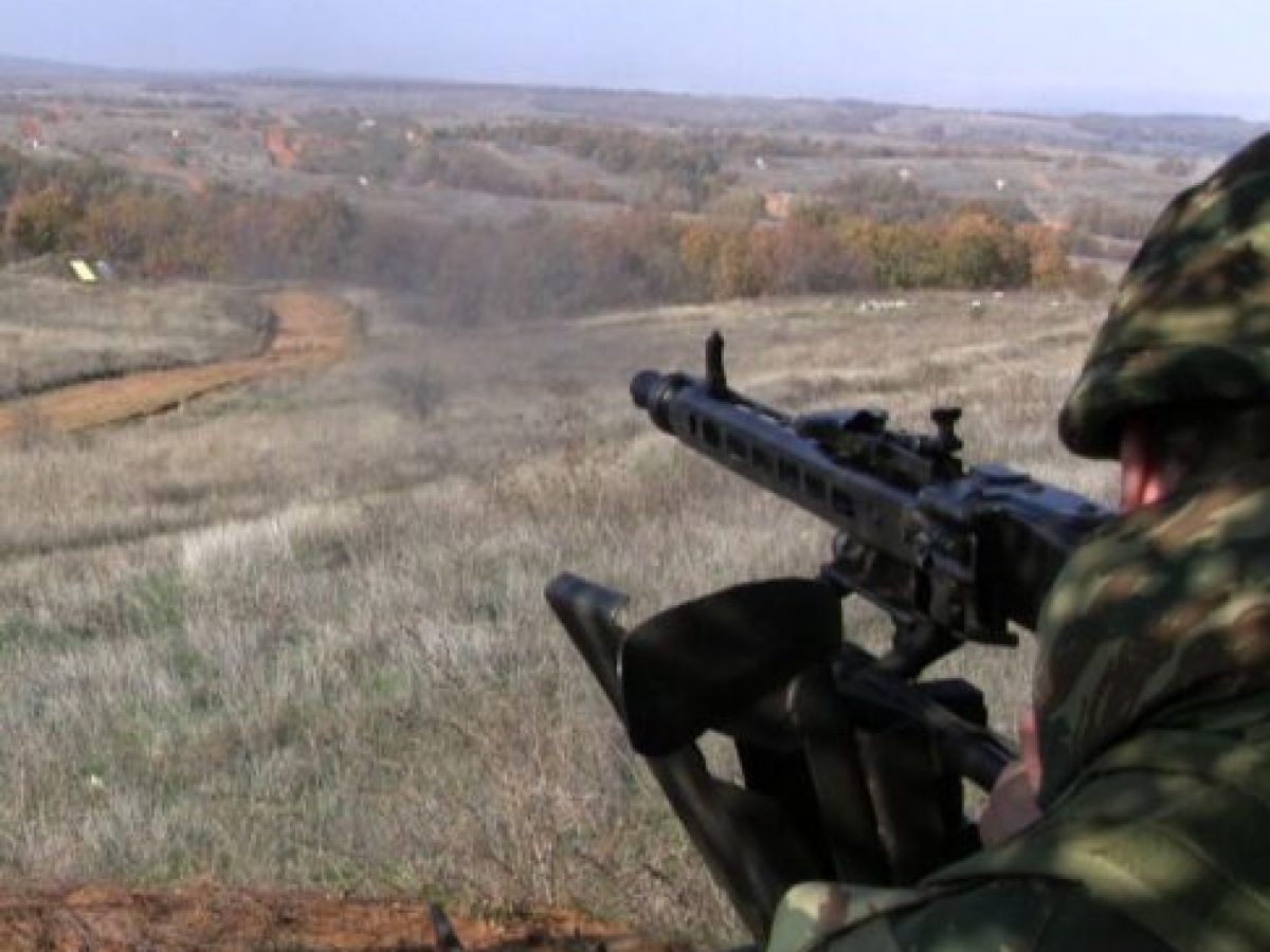 Ανακοίνωση για εκτέλεση βολών στο πεδίο βολής Κυρακαλής