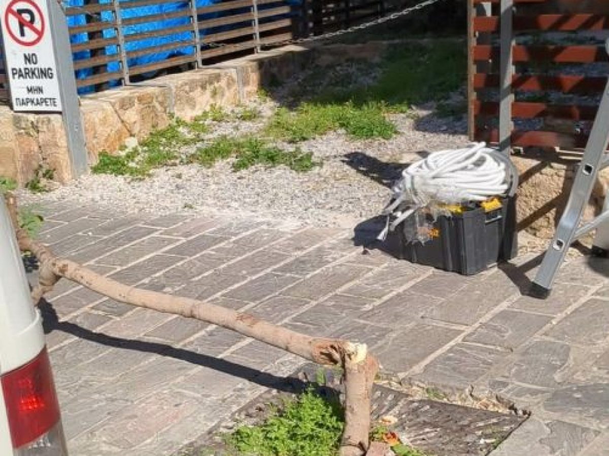 Ανακοίνωση του Δήμου Χανίων για τις ζημιές που προκλήθηκαν από τα έντονα καιρικά φαινόμενα