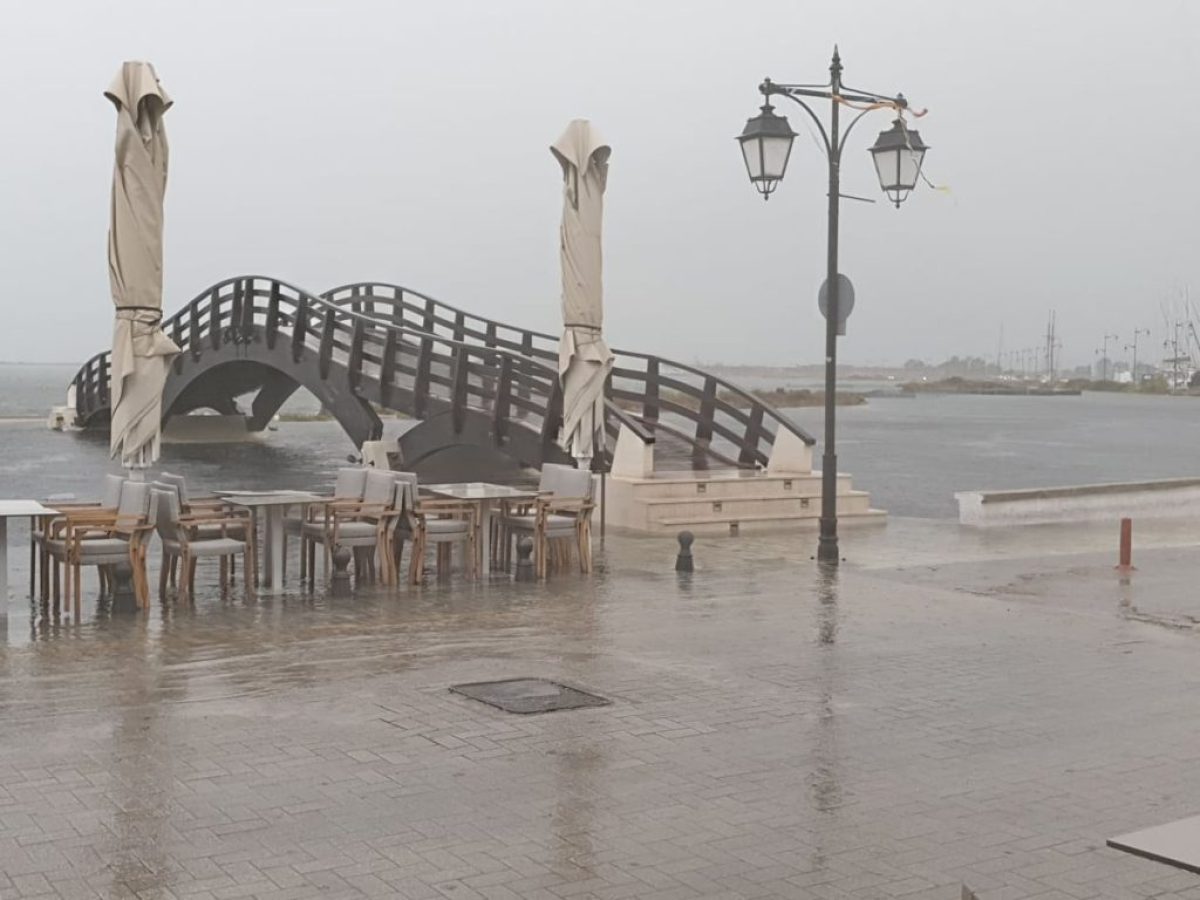 Αναγγελία Θυελλώδων Ανέμων