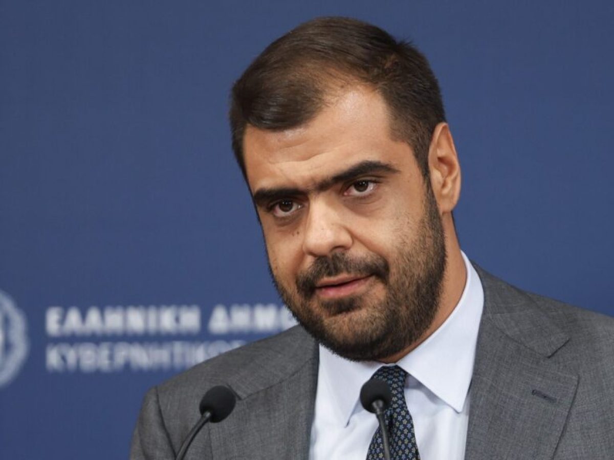 Ανάρτηση του Υφυπουργού παρά τω Πρωθυπουργώ και Κυβερνητικού Εκπροσώπου Παύλου Μαρινάκη για την απώλεια της Ελένης Γλύκατζη- Αρβελέρ