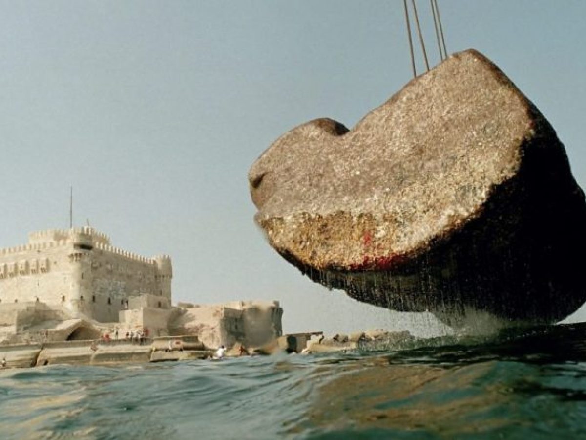 Ανασύρθηκε από τον βυθό ο Φάρος της Αλεξάνδρειας – Ένα από τα θαύματα του αρχαίου κόσμου ζωντανεύει ξανά