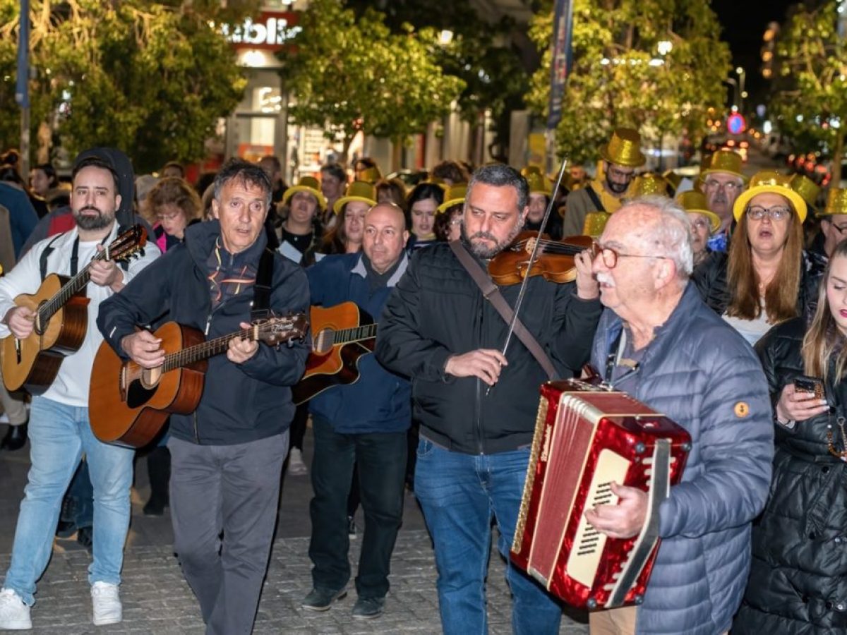 Αναβίωσαν οι  καντάδες -Μελωδικός περίπατος στο ιστορικό κέντρο του Ρεθύμνου