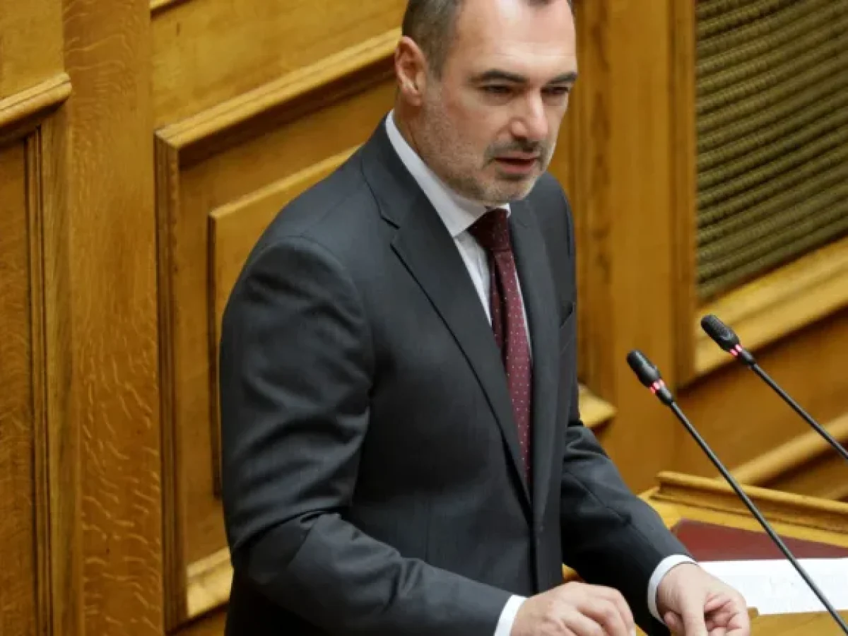 Ανδρέας Κατσανιώτης: Ισχυρή αποτροπή, σταθερές συμμαχίες και καθαρό στρατηγικό αποτύπωμα για την Ελλάδα