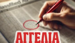Αngelia-zitite-ipallilos-grafiou-sti