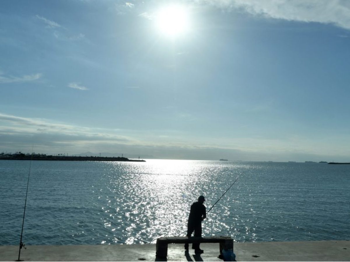 Ανοιξιάτικη Τρίτη με ήλιο στη Θεσσαλονίκη