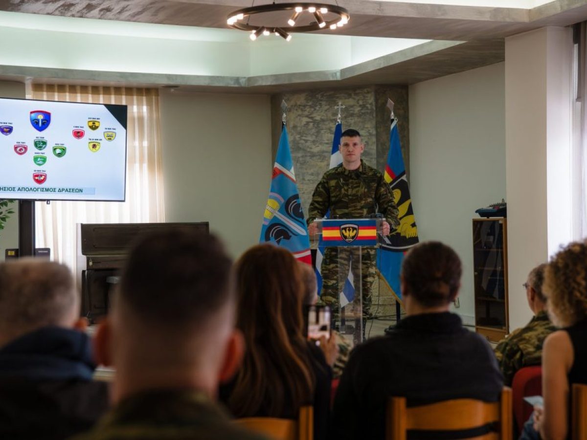 Ανώτατη Στρατιωτική Διοίκηση Θράκης: Εθιμοτυπική συνάντηση με τα τοπικά μέσα ενημέρωσης του Έβρου