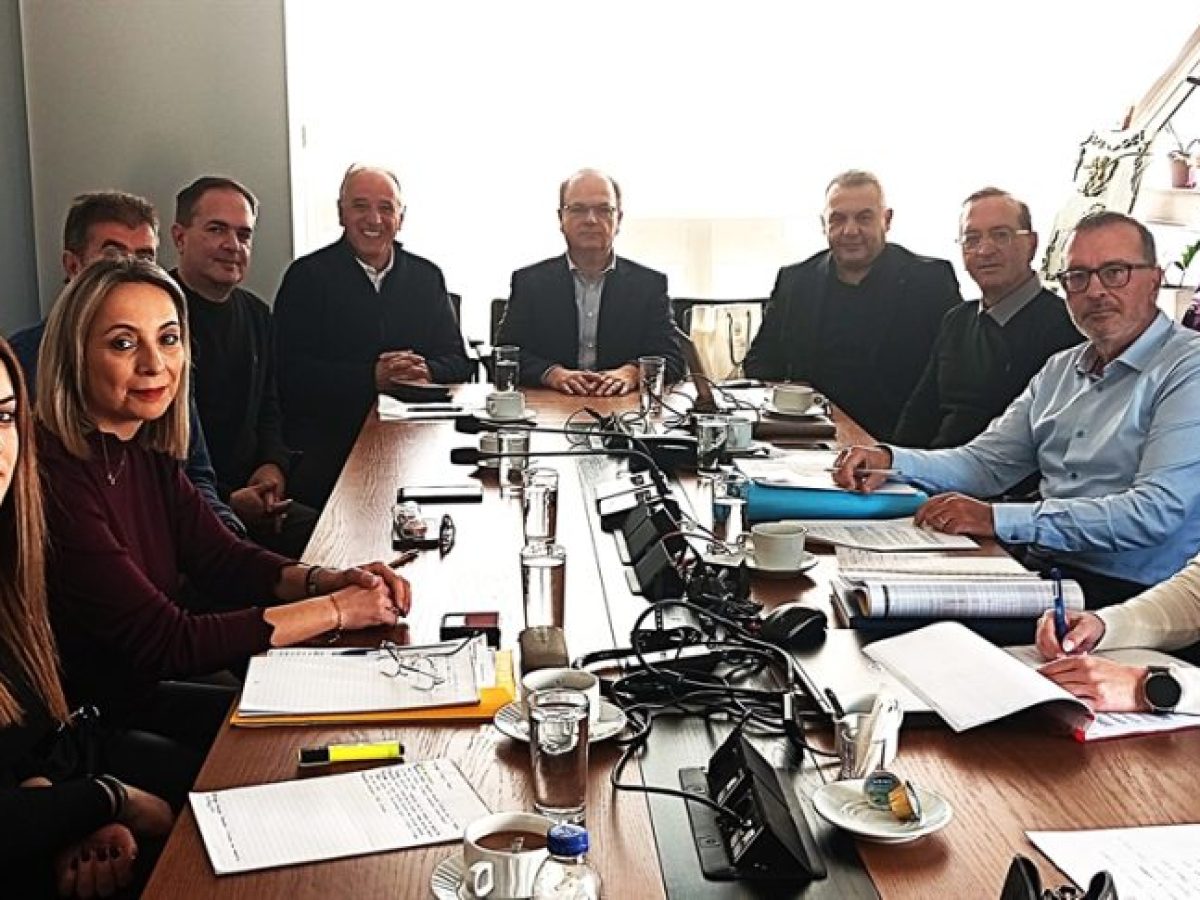 Ανταλλαγή τεχνογνωσίας για την διαχείριση των σχολικών μονάδων μετά την κατάργηση των Σχολικών Επιτροπών