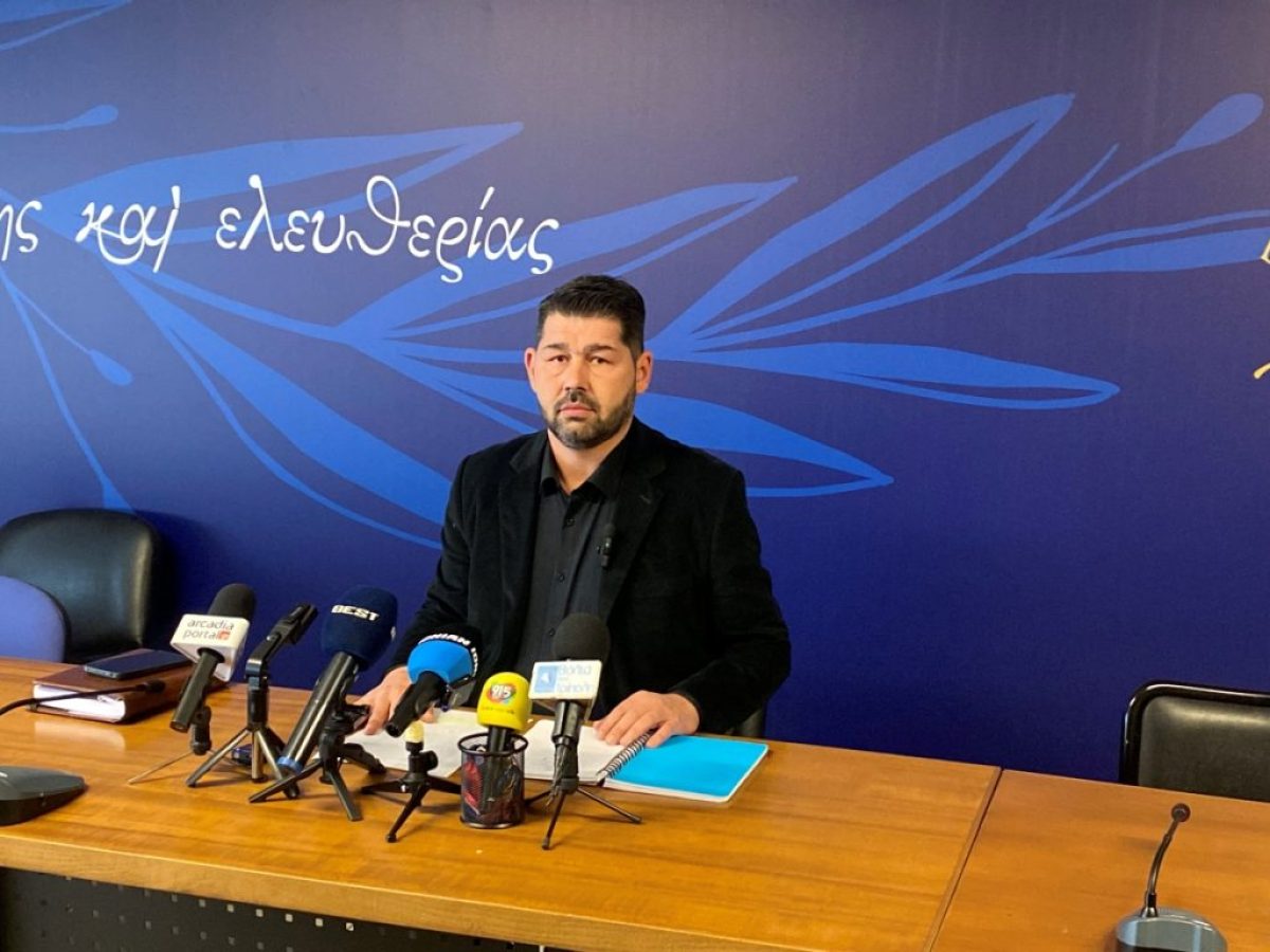 Αντιδήμαρχος προστασίας αδέσποτων ζώων : Το δημοτικό καταφύγιο της Τρίπολης είναι ένα από τα καλύτερα της χώρας