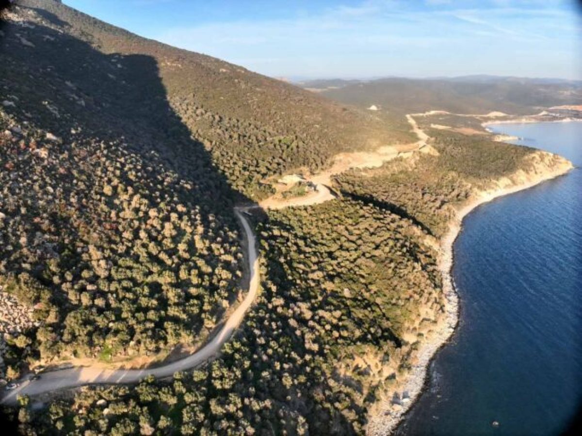 Αντιπεριφέρεια ΠΕ Ροδόπης: Πρόοδος εργασιών κατασκευής παραλιακού δρόμου Δίκελλα- Μαρώνεια