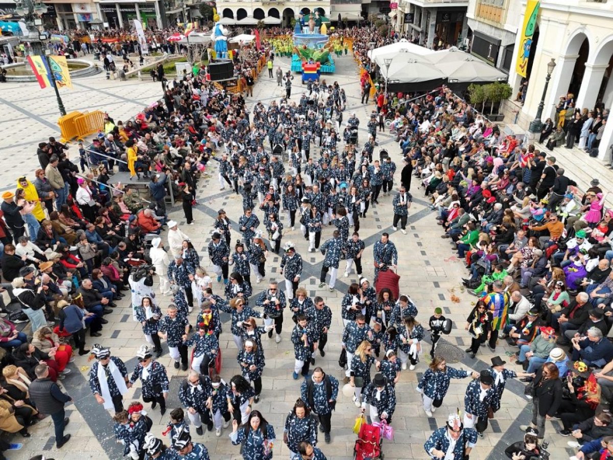 Αντίστροφη μέτρηση για το Πατρινό Καρναβάλι- Διόνυσος ο Βασιλιάς Καρνάβαλος
