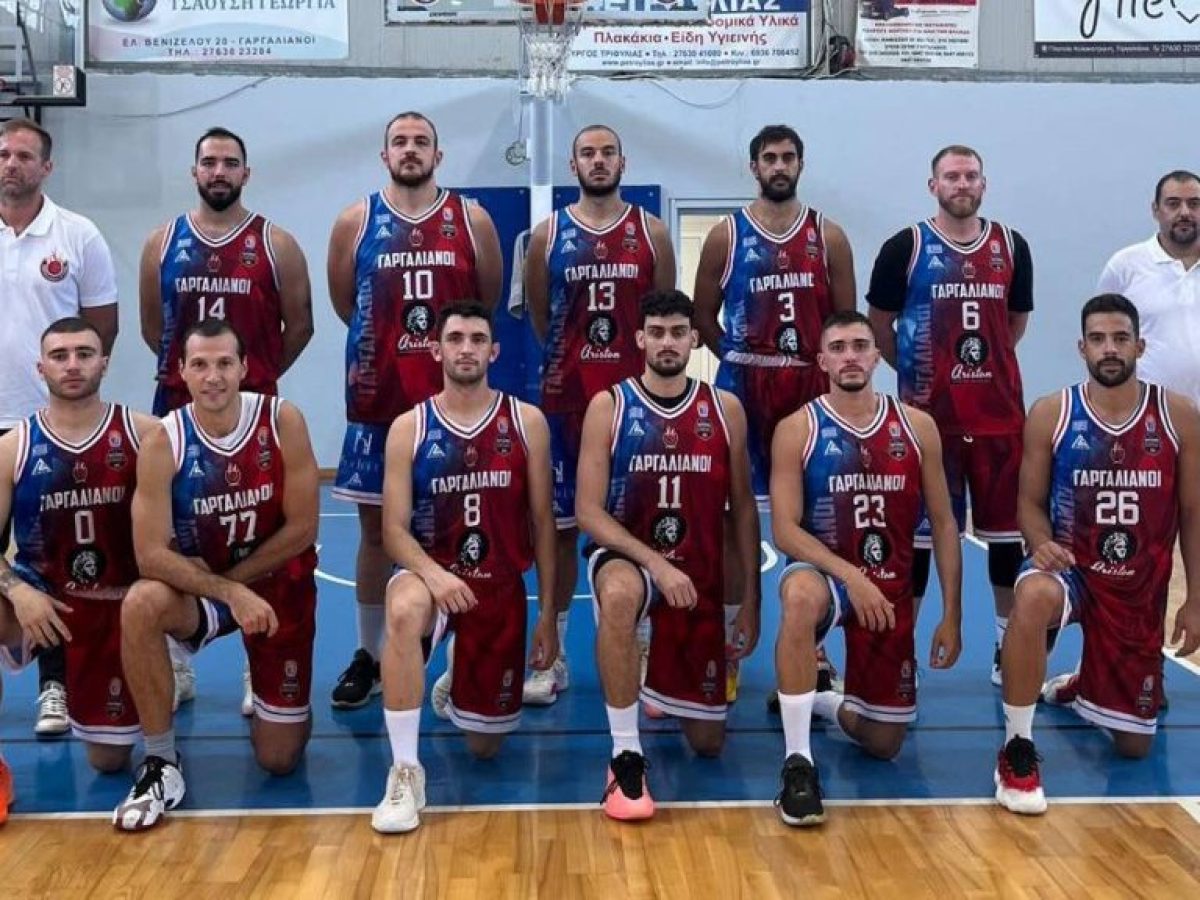 ΑΟ Αχαγιά -ΓΣ Γαργαλιάνων 68-75: «Απόδραση» από την Αχαΐα και ακλόνητος στην κορυφή ο ΓΣ Γαργαλιάνων!