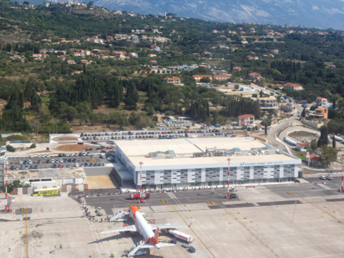 Απαγόρευση ανύψωσης χαρταετών κοντά στον Αερολιμένα Κεφαλληνίας «Άννα Πολλάτου»