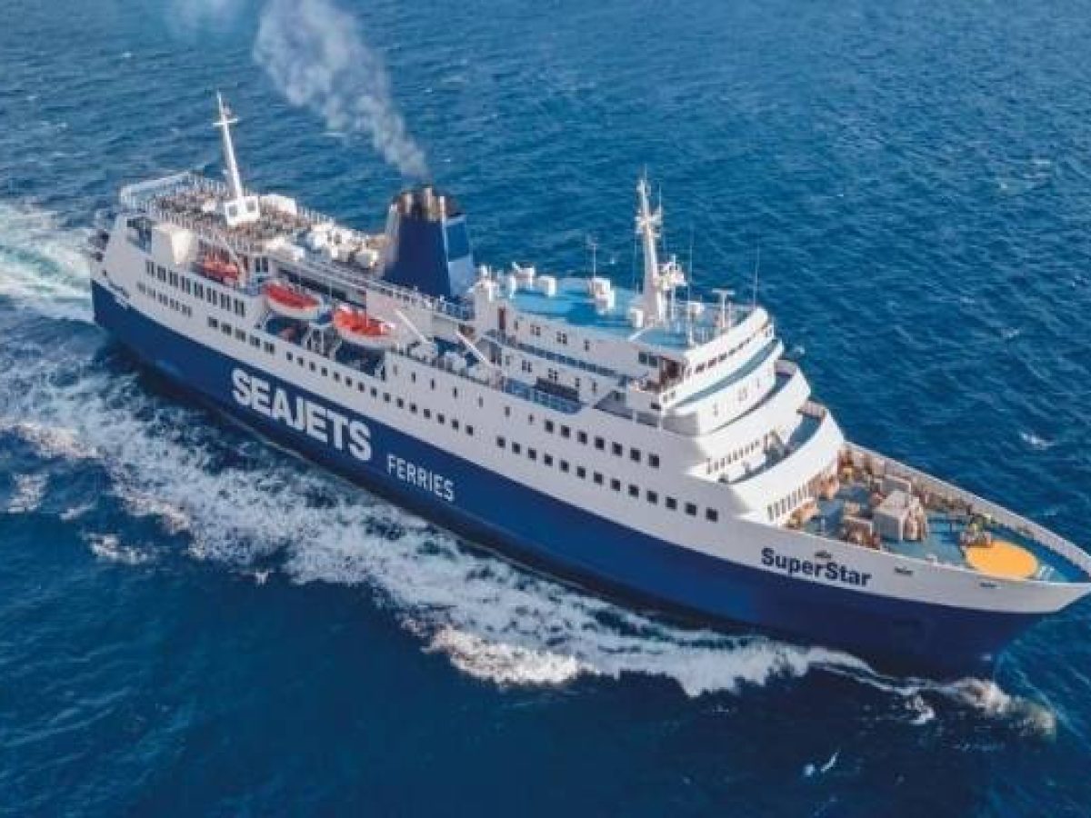 Απαγορευτικό απόπλου για το «SUPERSTAR» | Τροποποιήσεις στα δρομολόγια από Λαύριο και Καβάλα