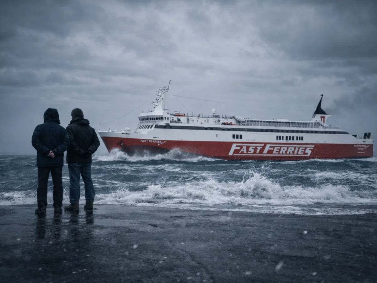 Απαγορευτικό αύριο και από Πειραιά για Τήνο