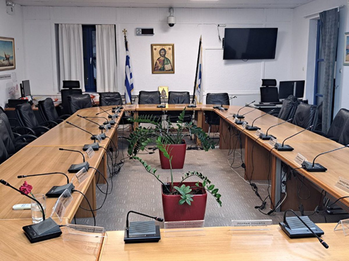 Απάντηση σχετικά με τις ζωντανές μεταδόσεις των συνεδριάσεων του Δημοτικού Συμβουλίου Πάρου