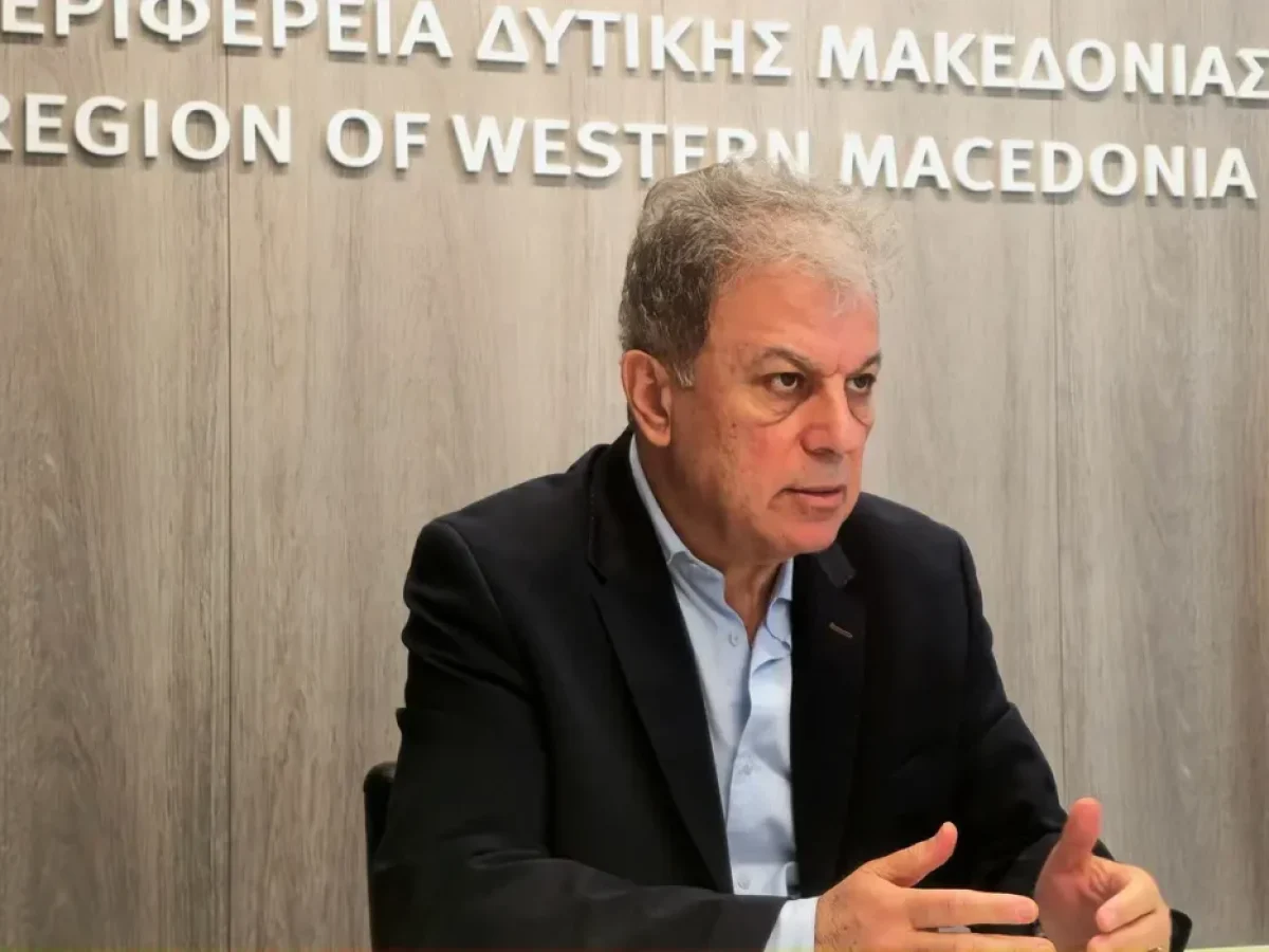 Απάντηση του Περιφερειάρχη Δυτικής Μακεδονίας σε ερώτηση του Συνδυασμού Γιώργο Κασαπίδη με θέμα: «Έλλειψη συντονισμού για αποχιονισμό