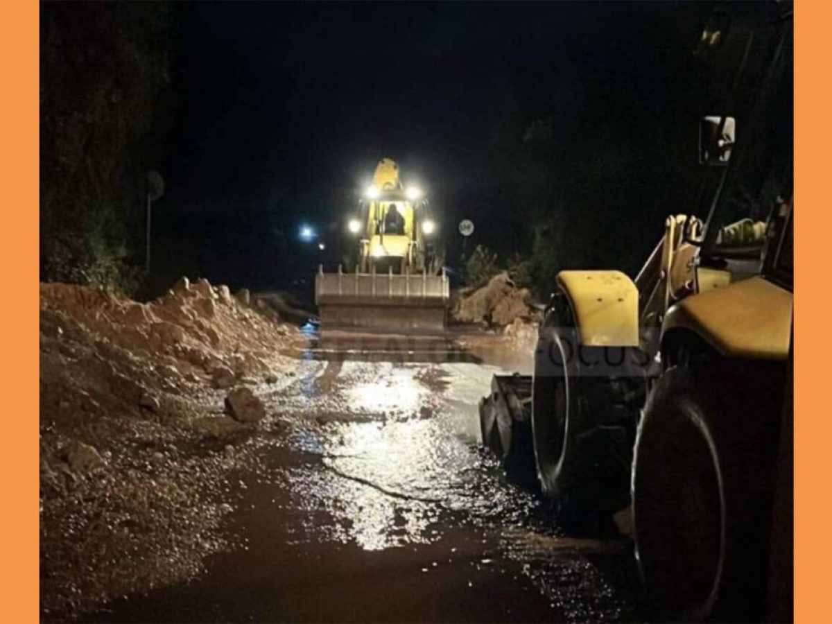Απαιτούνται άμεσες ενέργειες για το ρέμα στου «Καρούζα».