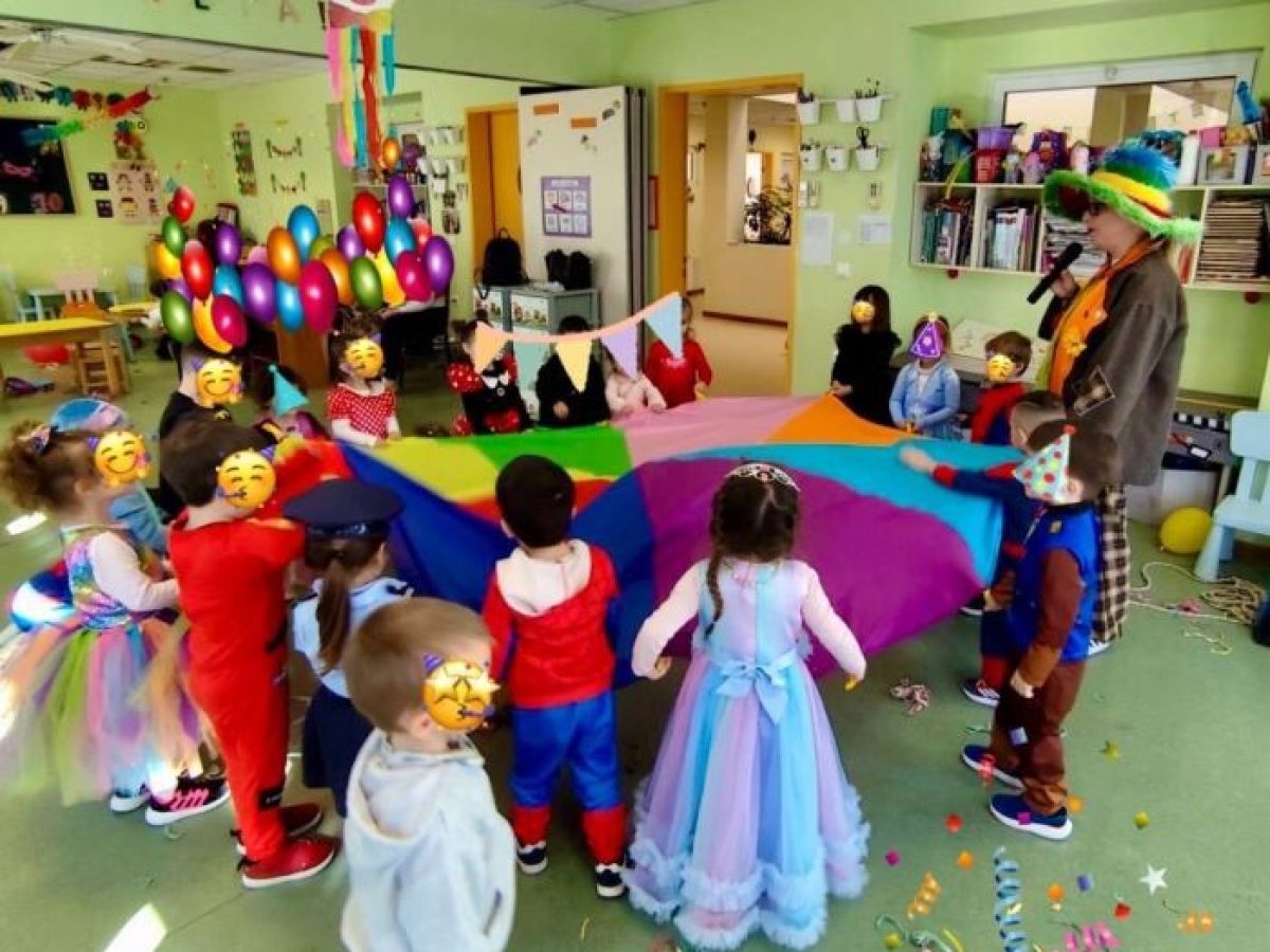 Αποκριάτικες δράσεις στους Παιδικούς και Βρεφονηπιακούς Σταθμούς του Δήμου Αχαρνών