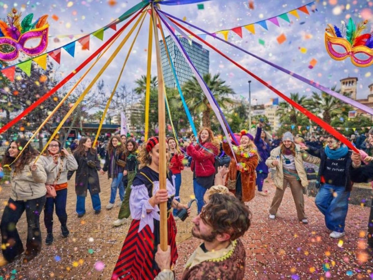 Αποκριάτικες εκδηλώσεις στον Πειραιά 2026: Μουσική, χορός και γιορτή για μικρούς και μεγάλους