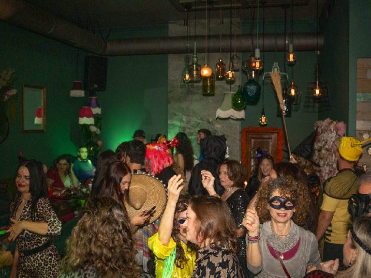 Αποκριάτικο Maske Party από τον Π.Σ. Φωκάτων @Kafepwleion [20.02.2026]