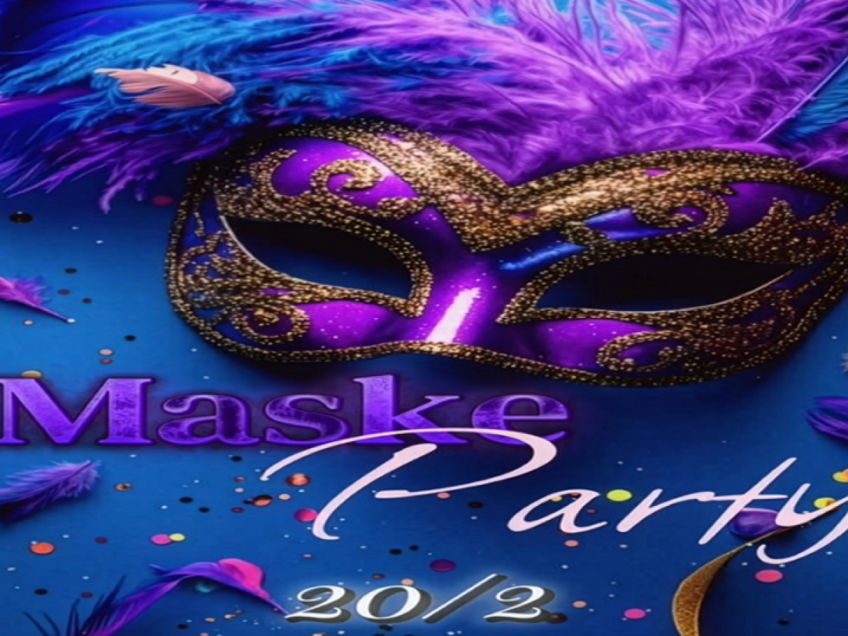 Αποκριάτικο Maske Party από τον Π.Σ. Φωκάτων