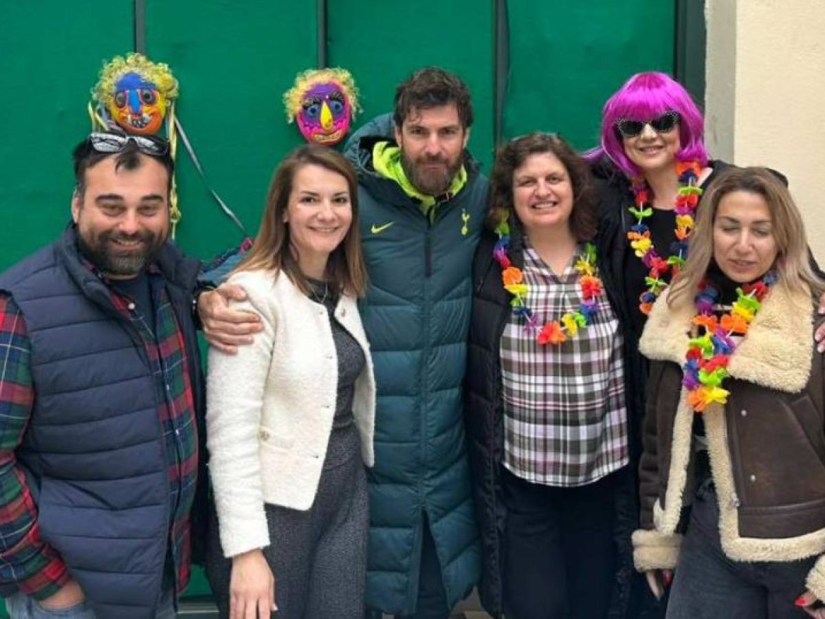 Αποκριάτικο πάρτι στο Κοινωνικό Παντοπωλείο του Δήμου Άργους-Μυκηνών