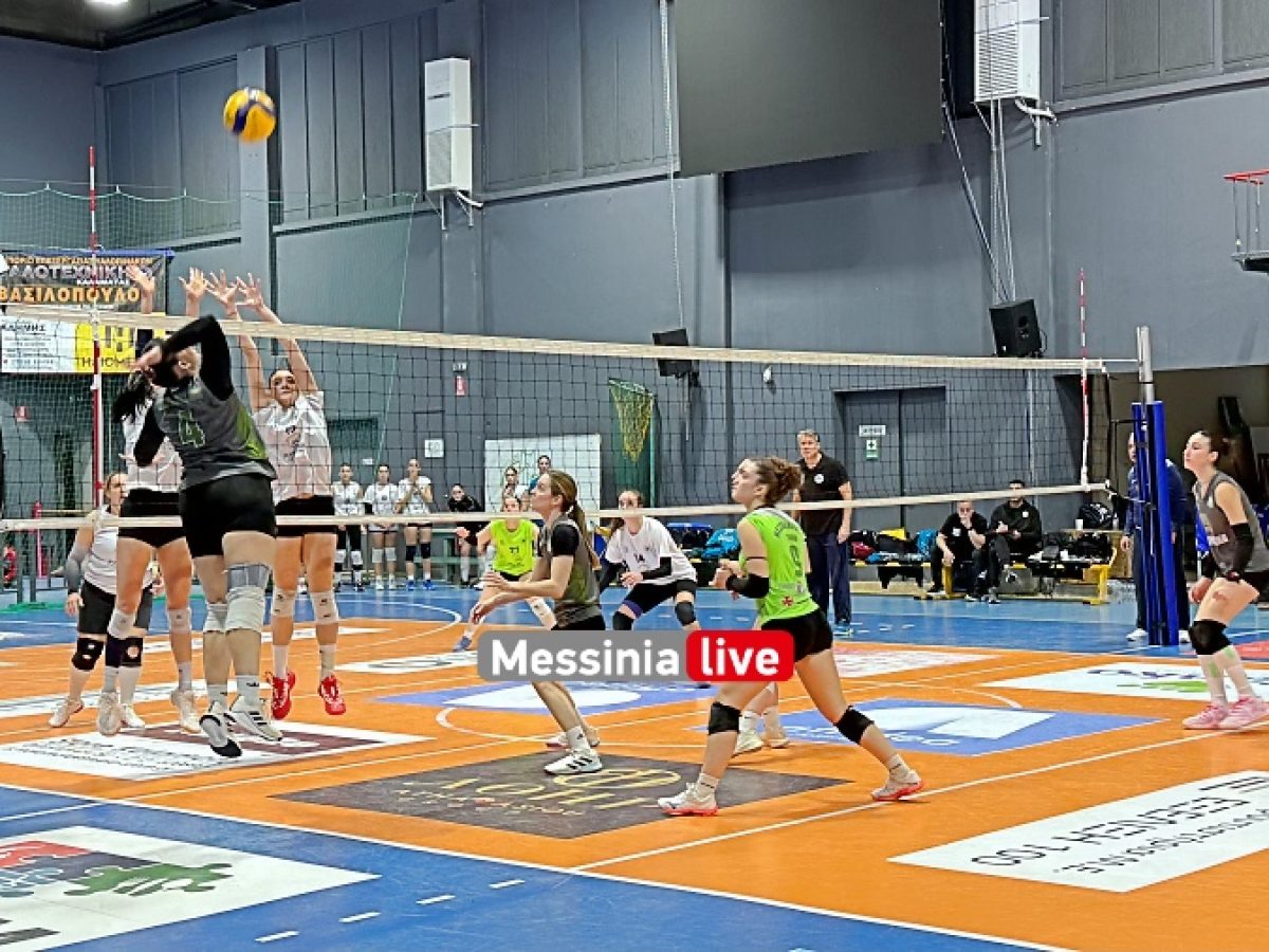 Απόλλωνας Καλ.-Μεσσηνιακός 1-3: «Πράσινο» βάφτηκε το τοπικό ντέρμπι της Α2 γυναικών στην Παραλία