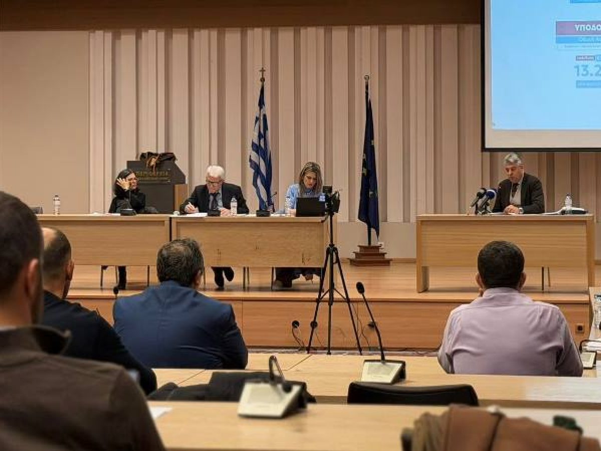 Απολογισμός πεπραγμένων 2025 από τον περιφερειάρχη ΑΜΘ Χρ. Τοψίδη  Έργα και παρεμβάσεις στην Π.Ε. Δράμας στην οδοποιία, στον πρωτογενή τομέα, στην Υγεία και σε άλλα