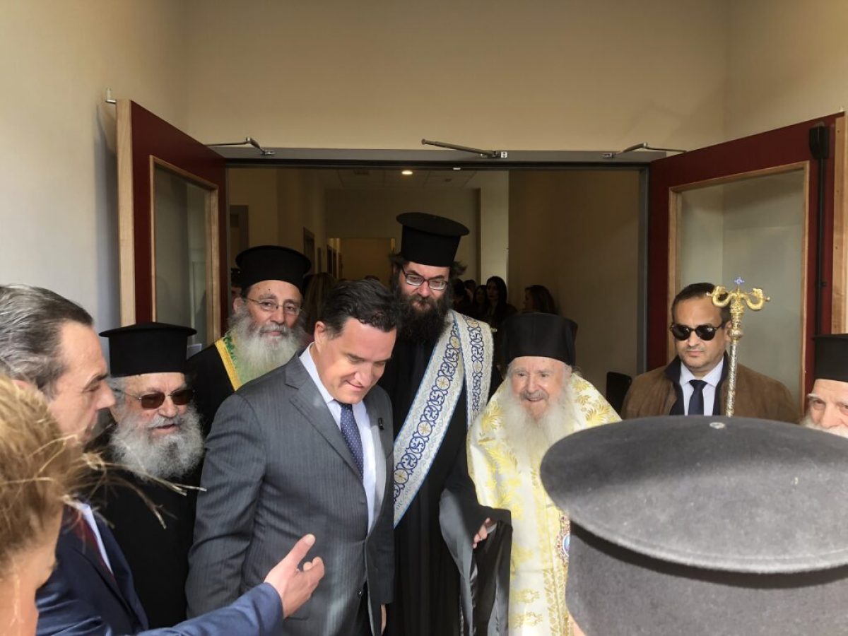 Απουσία Βέρρου τα εγκαίνια του Κέντρου Υγείας Μανταμάδου