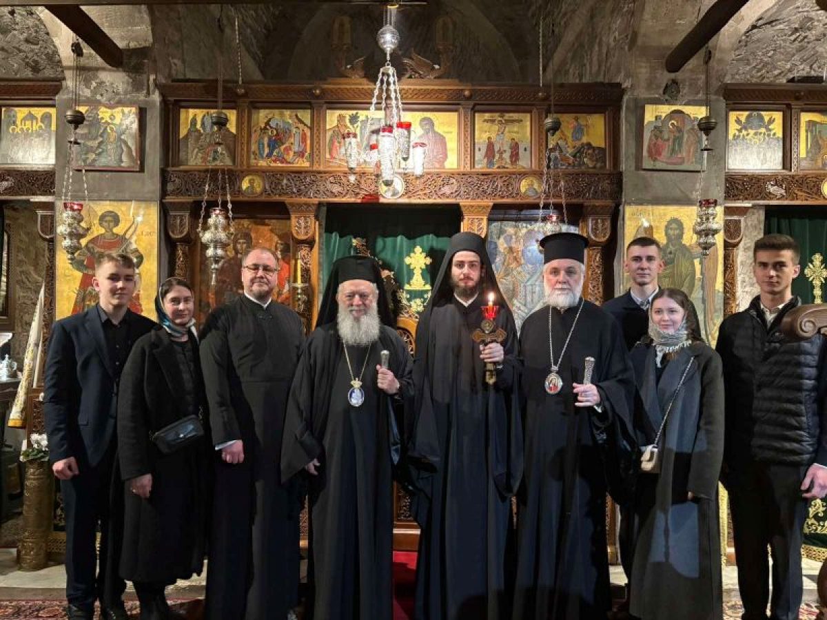 Αρχή του Τριωδίου με κουρά Μονάχου στην Ιερά Μητρόπολη Χαλκίδος