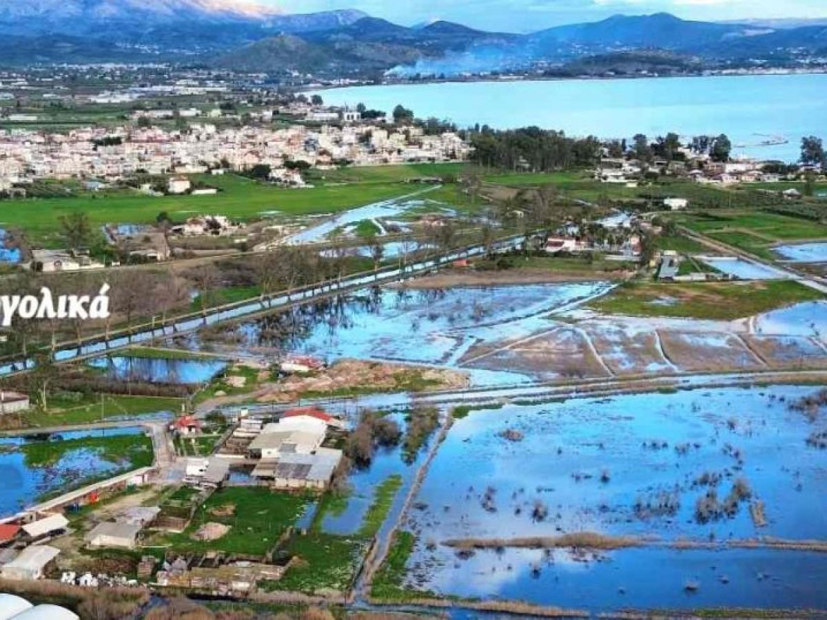 Αργολίδα: Το Τημένιο μετατράπηκε σε λίμνη