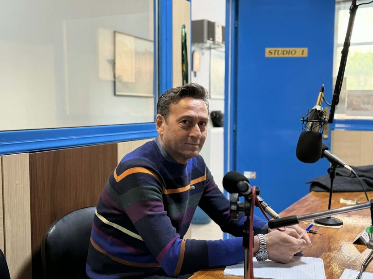 Αριστείδης Κολιός στο Ράδιο Σταγών: Η γέφυρα της Σιούτσιας, το φράγμα Λογγά, η αναστολή εκδηλώσεων και τα εσωκομματικά του ΠΑΣΟΚ