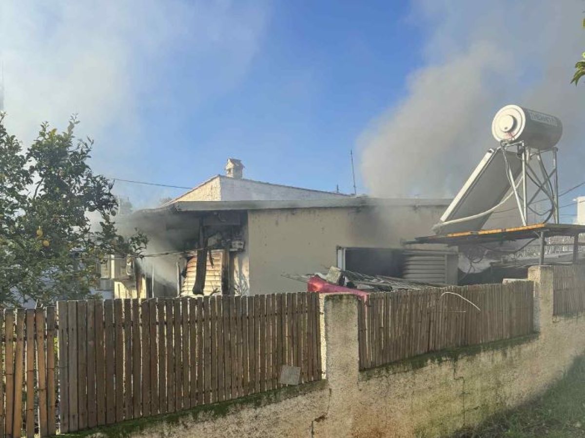 Αρτέμιδα: Σπίτι κάηκε από πυρκαγιά – rpn