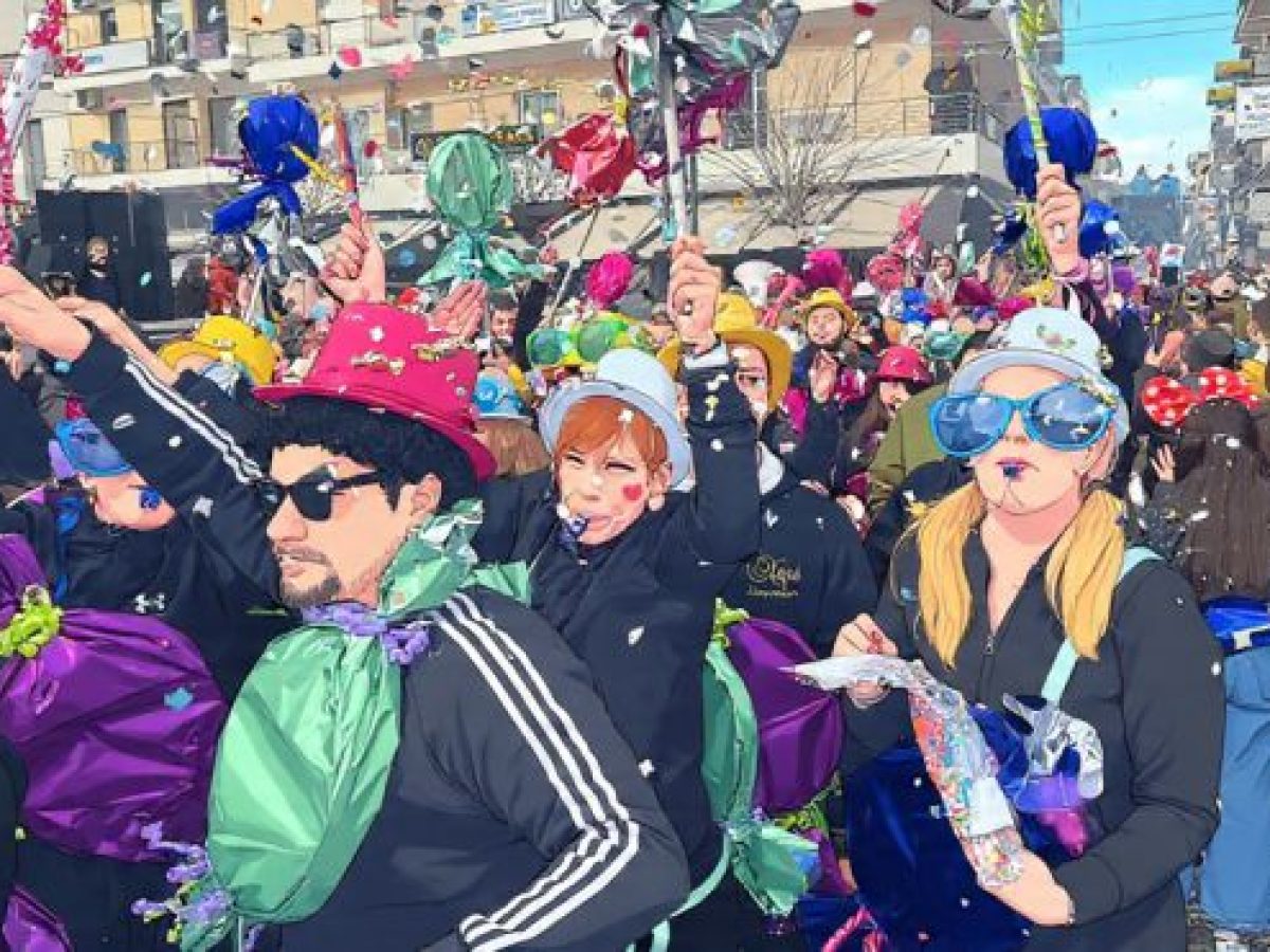 Ας μιλήσουμε για το Καρναβάλι της Τρίπολης