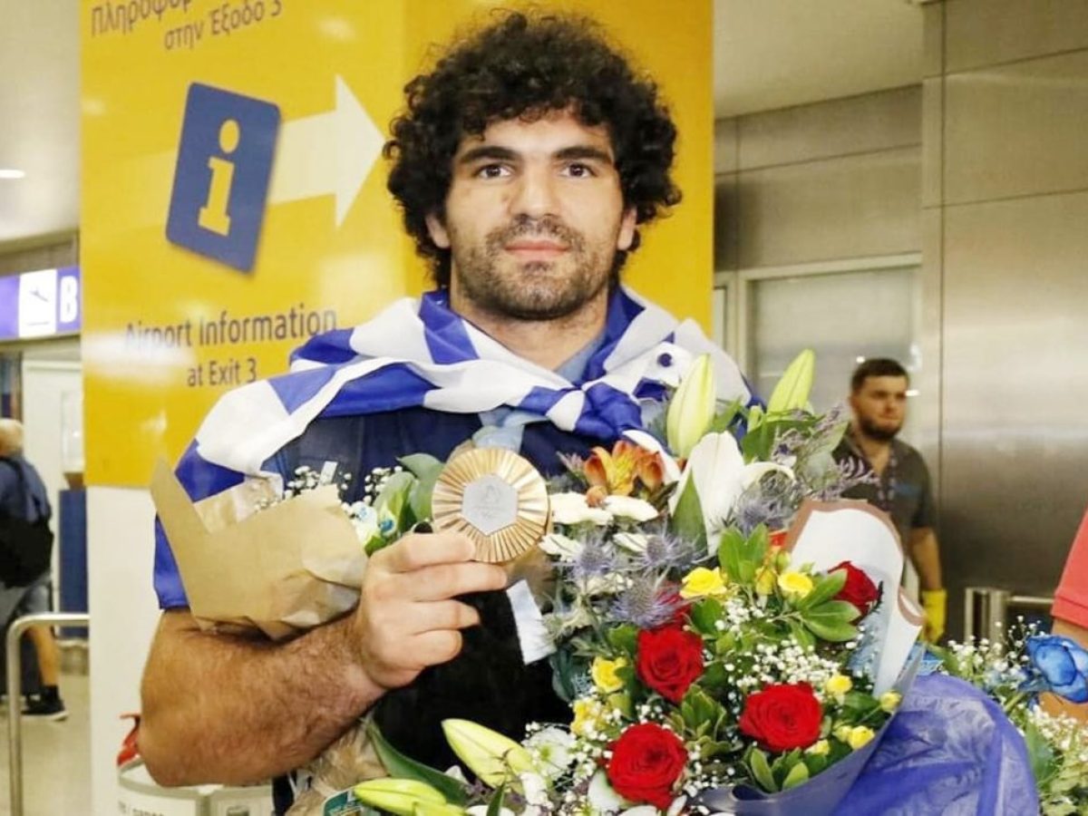 ΑΣ Τζούντο Καλαμάτας: Στην Καλαμάτα την Πέμπτη ο Χάλκινος Ολυμπιονίκης Θεόδωρος Τσελίδης