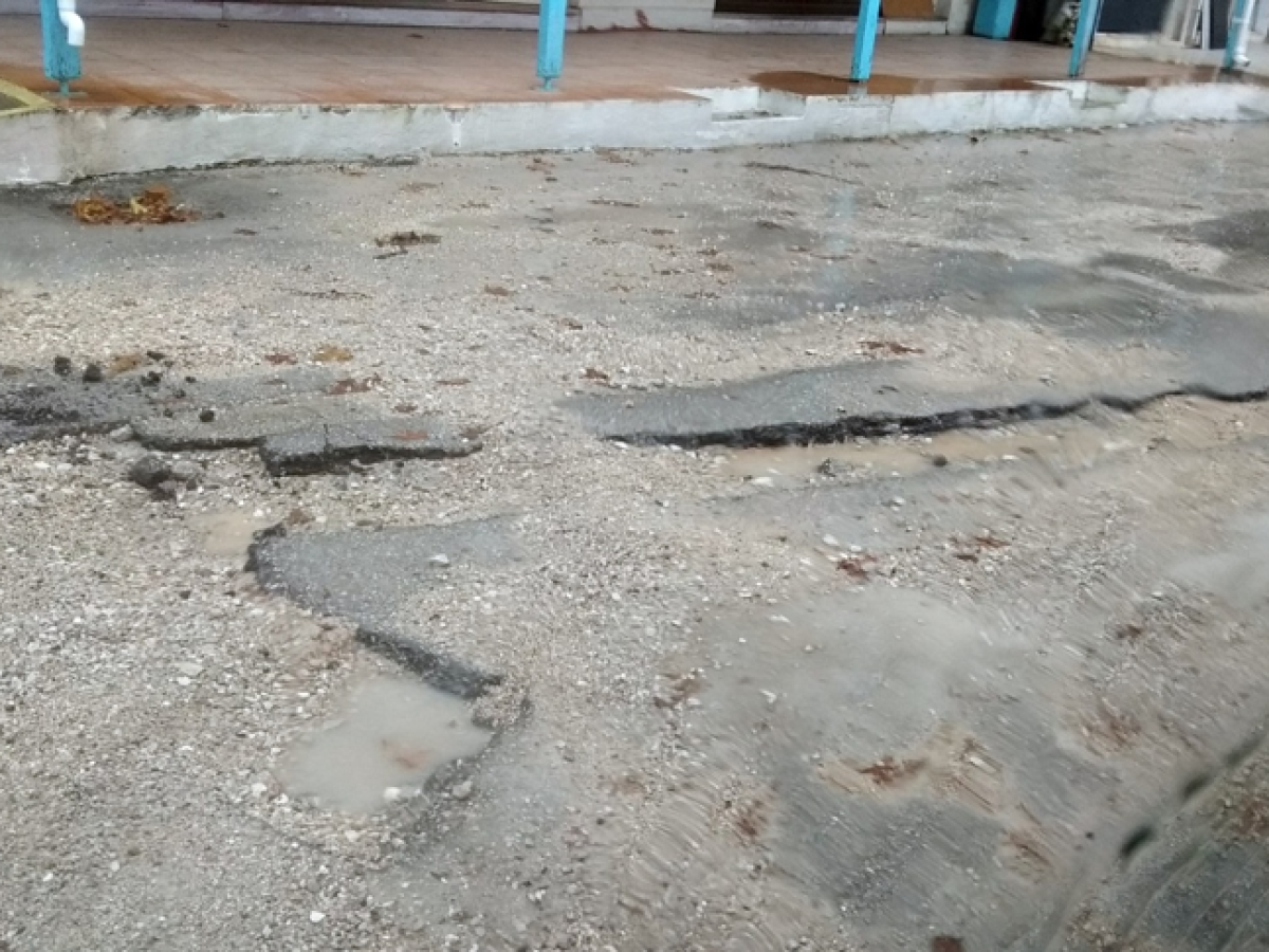 Ασφαλτοστρώσεις Δημ. αρχής Μιχαλάτου… το πιο σύντομο ανέκδοτο!