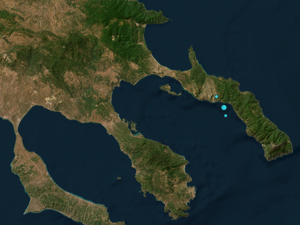 Ασθενής σεισμική δόνηση 3,3 Ρίχτερ στο Άγιον Όρος