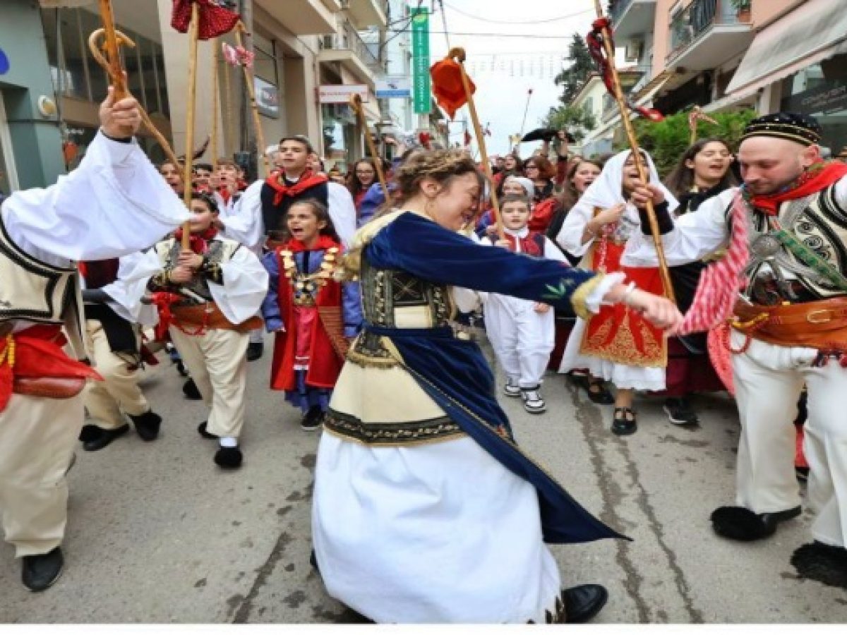Ατέλειωτο Διονυσιακό γλέντι στον Βλάχικο Γάμο της Θήβας 2026