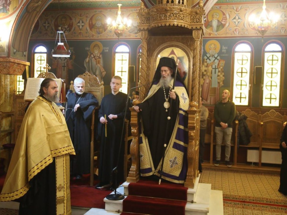 Α΄ Κατανυκτικός Ἑσπερινός στήν Ναύπακτο: «Πάτερ ἡμῶν ὁ ἐν τοῖς οὐρανοῖς»