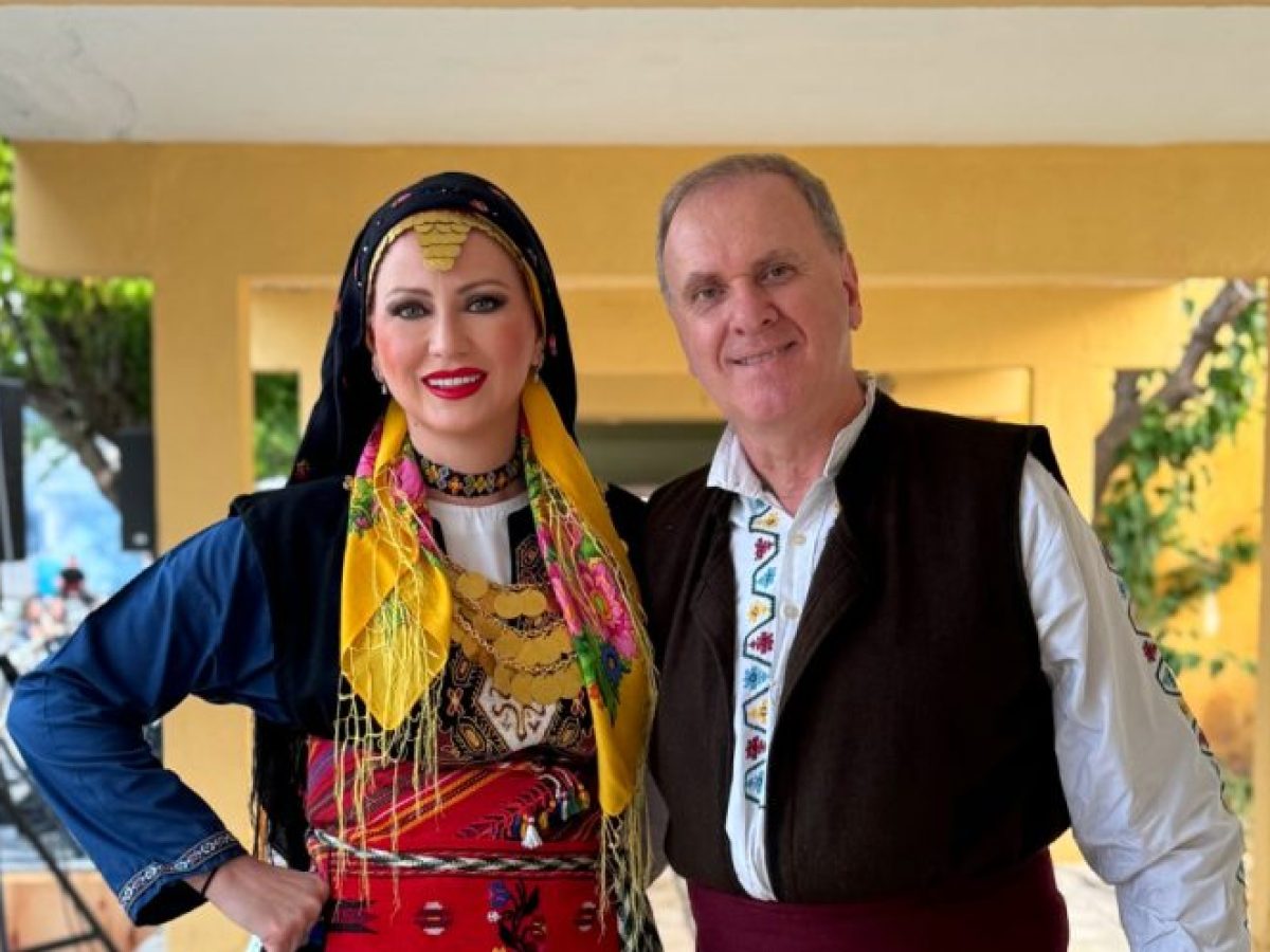 ‘’Χρώματα  Παράδοσης‘’ του  Χορευτικού Ομίλου Τρικάλων