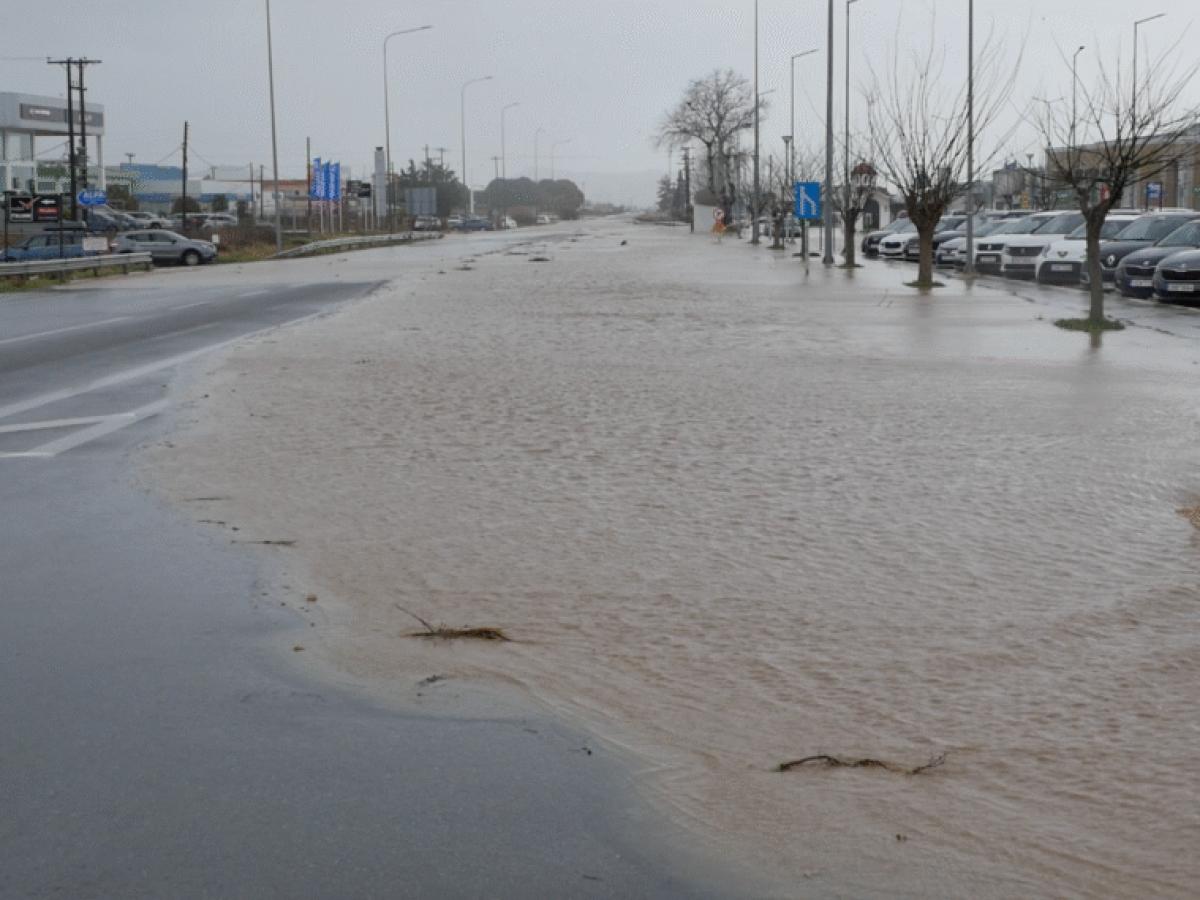 Παρουσιάστηκε η υδραυλική μελέτη για την αντιπλημμυρική θωράκιση του Απαλού Αλεξανδρούπολης