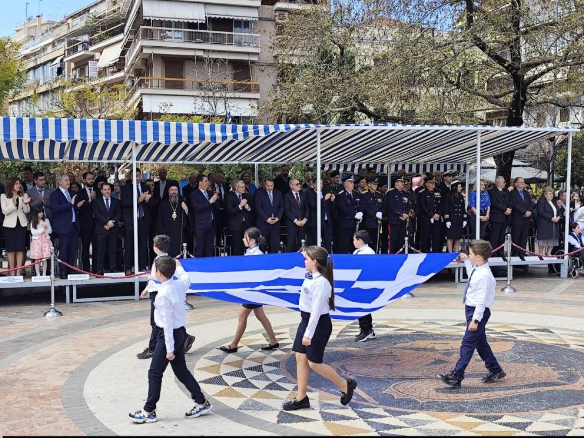 &Alpha;&gamma;&rho;ί&nu;&iota;&omicron;: &Mu;&epsilon; &upsilon;&psi;&eta;&lambda;ό &alpha;ί&sigma;&theta;&eta;&mu;&alpha; &upsilon;&pi;&epsilon;&rho;&eta;&phi;ά&nu;&epsilon;&iota;&alpha;&sigmaf; &eta; &pi;&alpha;&rho;έ&lambda;&alpha;&sigma;&eta; &gamma;&iota;&alpha; &tau;&eta;&nu; 25&eta; &Mu;&alpha;&rho;&tau;ί&omicron;&upsilon; (&Beta;&Iota;&Nu;&Tau;&Epsilon;&Omicron;)