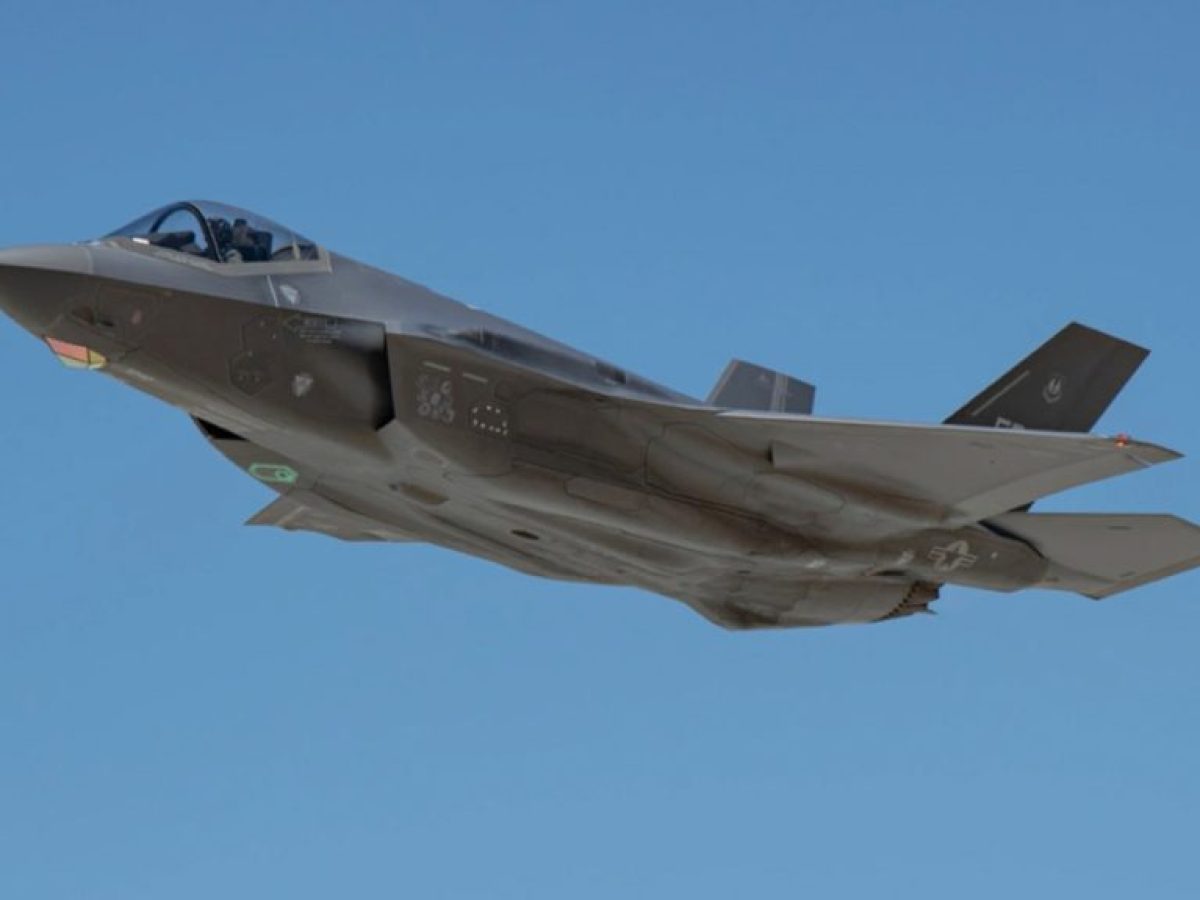 &Alpha;&mu;&epsilon;&rho;&iota;&kappa;&alpha;&nu;&iota;&kappa;ό F-35 &chi;&tau;&upsilon;&pi;ή&theta;&eta;&kappa;&epsilon; &pi;ά&nu;&omega; &alpha;&pi;ό &tau;&omicron; &Iota;&rho;ά&nu; &kappa;&alpha;&iota; έ&kappa;&alpha;&nu;&epsilon; &alpha;&nu;&alpha;&gamma;&kappa;&alpha;&sigma;&tau;&iota;&kappa;ή &pi;&rho;&omicron;&sigma;&gamma;&epsilon;ί&omega;&sigma;&eta; &sigma;&epsilon; &beta;ά&sigma;&eta; &sigma;&tau;&eta; &Mu;έ&sigma;&eta; &Alpha;&nu;&alpha;&tau;&omicron;&lambda;ή