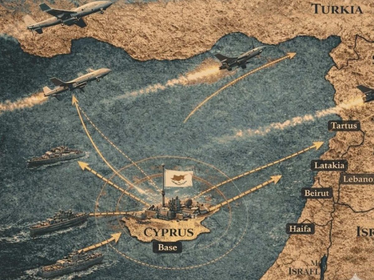 &Alpha;&mu;&upsilon;&nu;&tau;&iota;&kappa;ή &omicron;&mu;&pi;&rho;έ&lambda;&alpha; &sigma;&tau;&eta;&nu; &Kappa;ύ&pi;&rho;&omicron;: &alpha;&nu;ά&lambda;&upsilon;&sigma;&eta; &gamma;&iota;&alpha; &tau;&alpha; drones &kappa;&alpha;&iota; &tau;&iota;&sigmaf; &pi;&rho;&omicron;&kappa;&lambda;ή&sigma;&epsilon;&iota;&sigmaf; &tau;&eta;&sigmaf; &sigma;ύ&gamma;&chi;&rho;&omicron;&nu;&eta;&sigmaf; ά&mu;&upsilon;&nu;&alpha;&sigmaf;