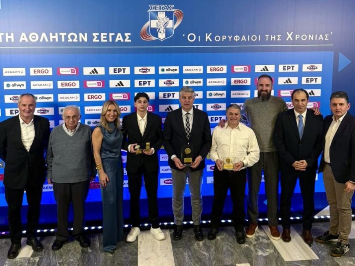 &Alpha;&Mu;&Theta;: &Beta;&rho;ά&beta;&epsilon;&upsilon;&sigma;&eta; &tau;&eta;&sigmaf; &Pi;&epsilon;&rho;&iota;&phi;έ&rho;&epsilon;&iota;&alpha;&sigmaf; &sigma;&tau;&eta;&nu; &epsilon;&tau;ή&sigma;&iota;&alpha; &tau;&epsilon;&lambda;&epsilon;&tau;ή &tau;&omicron;&upsilon; &Sigma;&Epsilon;&Gamma;&Alpha;&Sigma; &ndash; &Delta;&iota;&alpha;&kappa;&rho;ί&sigma;&epsilon;&iota;&sigmaf; &gamma;&iota;&alpha; &alpha;&theta;&lambda;&eta;&tau;έ&sigmaf; &alpha;&pi;ό &Kappa;&omicron;&mu;&omicron;&tau;&eta;&nu;ή &kappa;&alpha;&iota; &Alpha;&lambda;&epsilon;&xi;&alpha;&nu;&delta;&rho;&omicron;ύ&pi;&omicron;&lambda;&eta;