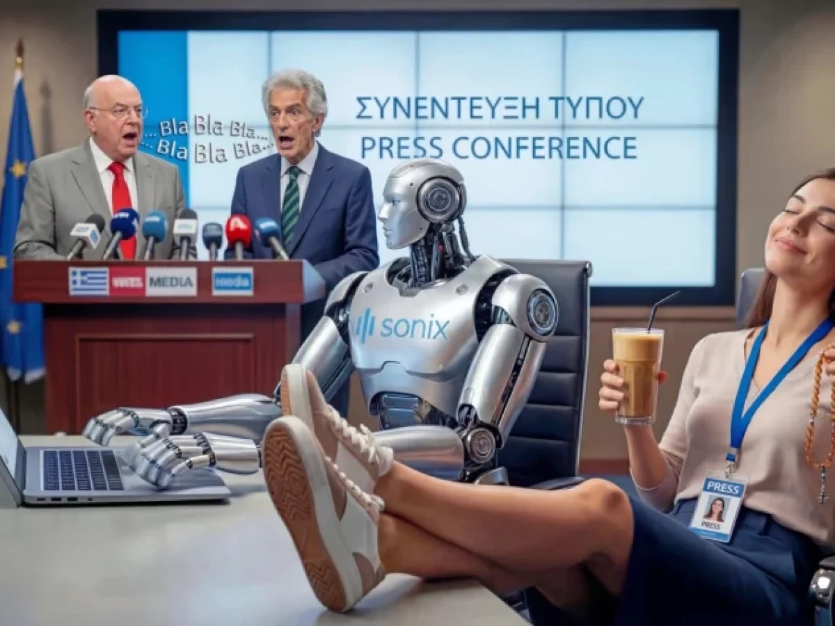 &Alpha;&pi;&omicron;&mu;&alpha;&gamma;&nu;&eta;&tau;&omicron;&phi;ώ&nu;&eta;&sigma;&eta;: &Gamma;&epsilon;&mu;ί&sigma;&alpha;&mu;&epsilon; &epsilon;&phi;&alpha;&rho;&mu;&omicron;&gamma;έ&sigmaf; AI &ndash; &Gamma;&iota;&alpha;&tau;ί &epsilon;&mu;&epsilon;ί&sigmaf; &epsilon;&pi;&iota;&mu;έ&nu;&omicron;&upsilon;&mu;&epsilon; &sigma;&tau;&omicron; Sonix.ai;