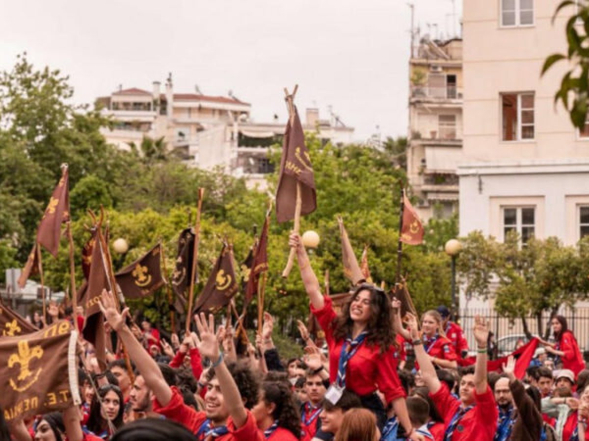 1.300 έφηβοι πρόσκοποι από όλη την Ελλάδα δίνουν ραντεβού στα Τρίκαλα!