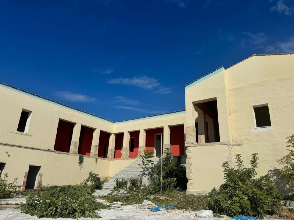 1.578.899 € για την ολοκλήρωση της αποκατάστασης του Α΄ Δημοτικού Σχολείου Κύμης