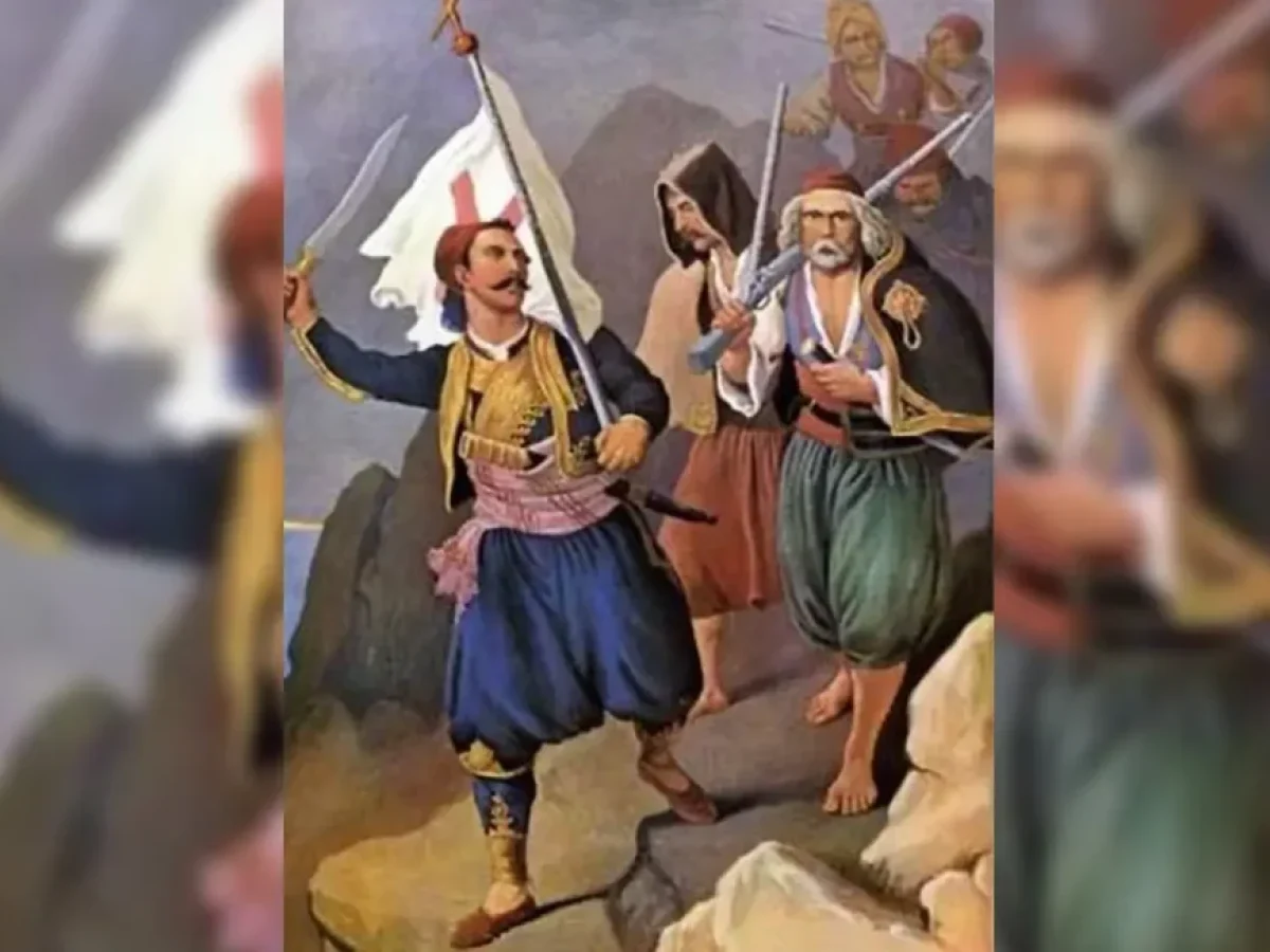 17 Μαρτίου 1821: Η Μάνη κηρύσσει την Επανάσταση