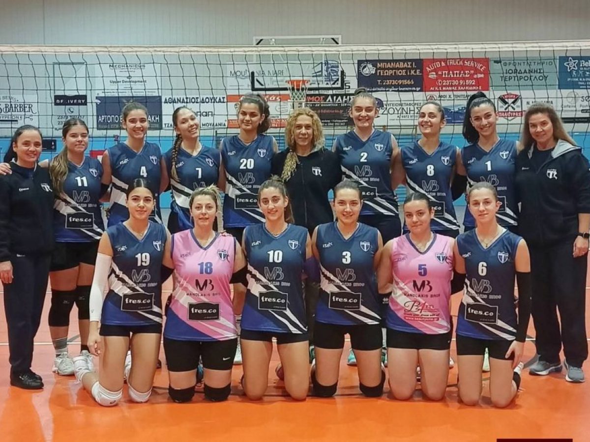 17στις 17 νίκες η γυναικεία ομάδα βόλλευ του ΠΟΜ